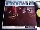 SHELLY MANNE & HIS MEN At The Black Hawk Vol. 1 1960 CONTEMPORARY M-3577 LP VG++
