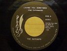RARE GARAGE 45 “THE OUTCASTS” ON PLATO 80285 “RARE MOD GARAGE FUZZ”