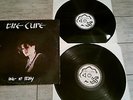 THE CURE live in Italy 2 lp vinyl Very RARE bootleg (VG-/EX=) UK press CU1 show