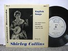 Shirley Collins - English Songs UK EP 7