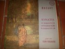 VINYLE VOX IB 120 MOZART, SONATES K311, K283, K533 & 494, VLADO PERLEMUTER. RARE