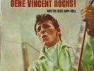 GENE VINCENT • GENE VINCENT ROCKS PART 1 • 1958 FRENCH EP CAPITOL 1-970