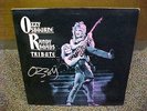 OZZY OSBOURNE - autograph autographed signed - Randy Rhoads Tribute LP