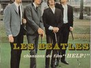 LES BEATLES FRENCH EP 1965 FROM HELP ODEON