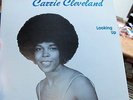 CARRIE CLEVELAND - LOOKING UP LP ORIGINAL US Private Modern Soul