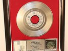 Modern Talking, You're My Heart, .... Platin Record, Schallplatte, Award, gold