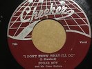 SUGAR BOY James Crawford 1953 R&B 45 OVERBOARD on Checker 603 Rare HEAR #BB774