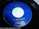 CELIA CRUZ LA MAZUCAMBA very rare LATIN MAMBO made in CUBA listen please #48