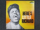HERE’S LITTLE RICHARD ORIGINAL 1957 DEBUT LP DEEP GROOVE MONO SPECIALTY SP 100