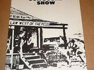 Sun Sound Show 1977 UK Tour Programme (Charlie Feathers/Warren Smith/Jack Scott)