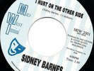 SIDNEY BARNES STANDING ON SOLID GROUND / I HURT ON THE OTHER SIDE  NORTHERN SOUL