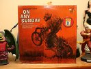 ON ANY SUNDAY Soundtrack LP NM BELL 1206 DOMINIC FRONTIERE Funk Breaks IN SHRINK