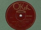 78 RPM Rev. F.N. McGee/Jessie May Hill OKeh 8501 in V+E-