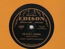 78 RPM Harry Reser/Piccadilly Players needle-cut Edison 14032 in EE-