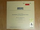 DGG Archiv 198 186 SAPM red stereo Bach solo cello suites 1 & 2 Pierre Fournier