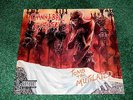 CANNIBAL CORPSE - TOMB OF THE MUTILATED 1992 METAL BLADE UK 1st Pr LP + INNER