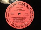 PATSY CLINE  1957 PINK PROMO PRE-RELEASE THICKVINYL 1ST HIT HISTORICAL