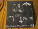 SARCOFAGO invoking the black vomit VINYL LP blasphemy sadistic intent sepultura