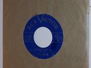 ELVIS PRESLEY.  MY BABY LEFT ME.  ORIGINAL CANADIAN BLUE LABEL.COPY. VG-  45