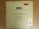 DGG Archiv 198 188 red stereo Bach solo cello suites 5 & 6 Pierre Fournier