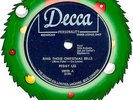 PEGGY LEE Christmas 78 RPM Record. Ring Those Christmas Bells