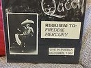 QUEEN VINYL RECORD LP REQUIM TO FREDDIE MERCURY VERY RARE