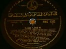 Beatles:Please Please Me.Black/Gold Mono PMC1202