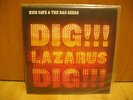 Nick Cave - Dig Lazarus, Dig Vinyl LP + 7 inch