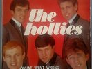 HOLLIES  EP SPAIN 1967 POP BEAT On a Carousel - Graham Nash