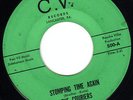 Garage COURIERS on C.V. PA Punky Beat Crude PA Stomping Time LISTEN