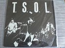 RARE PUNK lp T.S.O.L. on POSH BOY lb EP 12