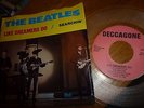 THE BEATLES-45-CLEAR VINYL-