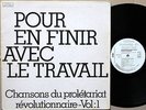 GUY DEBORD POUR EN FINIR AVEC LE TRAVAIL DUTRONC MONTAND Rare LP 1974 hear