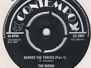 RARE MODERN/FUNK-THE MASAI-ACROSS THE TRACKS-UK CONTEMPO