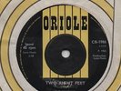 THE KINGPINS-TWO RIGHT FEET-ORIOLE.
