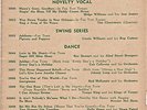 78rpm 1930s Vocalion Records catalog – Robert Johnson