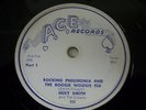 78 RPM RECORD Huey Smith Rocking Pneumonia And The Boogie Woogie Flu ACE Rock *