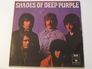 DEEP PURPLE SHADES OF DEEP PURPLE INDIA DUM DUM PARLOPHONE YELLOW ON BLACK LP