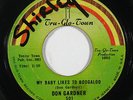 Northern Soul 45 DON GARDNER My Baby Likes To Boogaloo on Tru-Glo-Town