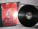 Kreator - Pleasure to kill first press Slayer Testament Sodom Destruction