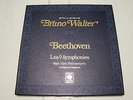 Beethoven: Les 9 Symphonies Bruno Walter CBS W-5 61479-61483 5LPs Mint