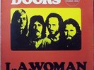 LP THE DOORS - LA WOMAN - FRANCE SEVENTIES