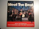 Meet the Beat - With the Beatles - Tony Sheridan and the Beat Brothers - LP