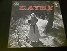 KATHY RARE GREAT ORIGINAL FRENCH LP PSYCH FOLK LE CHANT DU MONDE