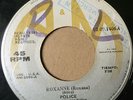 POLICE - NOT THE POLICE Roxanne / Trabajo sin salida RARE 1978 PERU
