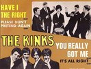 THE KINKS | THE HONEYCOMBS • 1964 FRENCH EP PYE PNV 24122