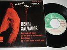 EP 45T BIEM 460.518 VISUEL PTTE +RAR HENRI SALVADOR ROCK AND ROLL