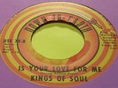 Rare Northern Soul 45 Kings of Soul 