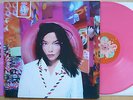 LP BJÖRK Post, ltd. PINK vinyl, orig. 1st press UK 1995,  rare