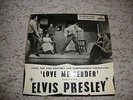 Elvis Presley - Love Me Tender - UK 7
